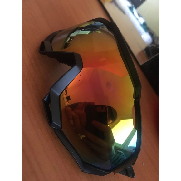 Outdoor Cycling Sunglasses UV Protection Windproof Glasses Polarized Lens Men - Picture 7 of 9